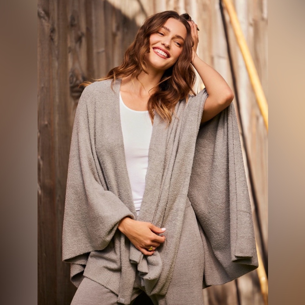 Barefoot Dreams CozyChic Lite Weekend Wrap